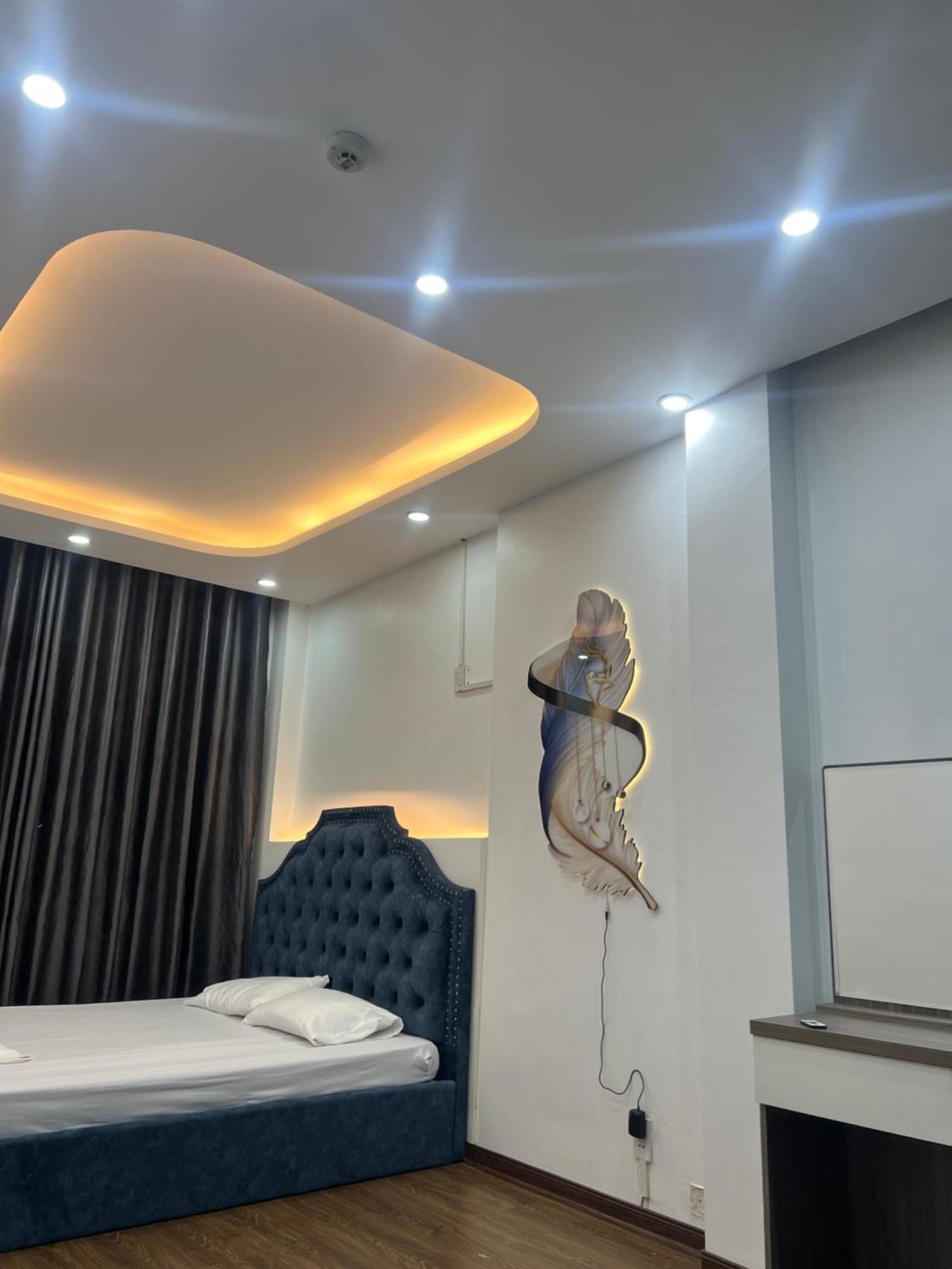 Venus Apartment Kham Thien Hanoï Extérieur photo