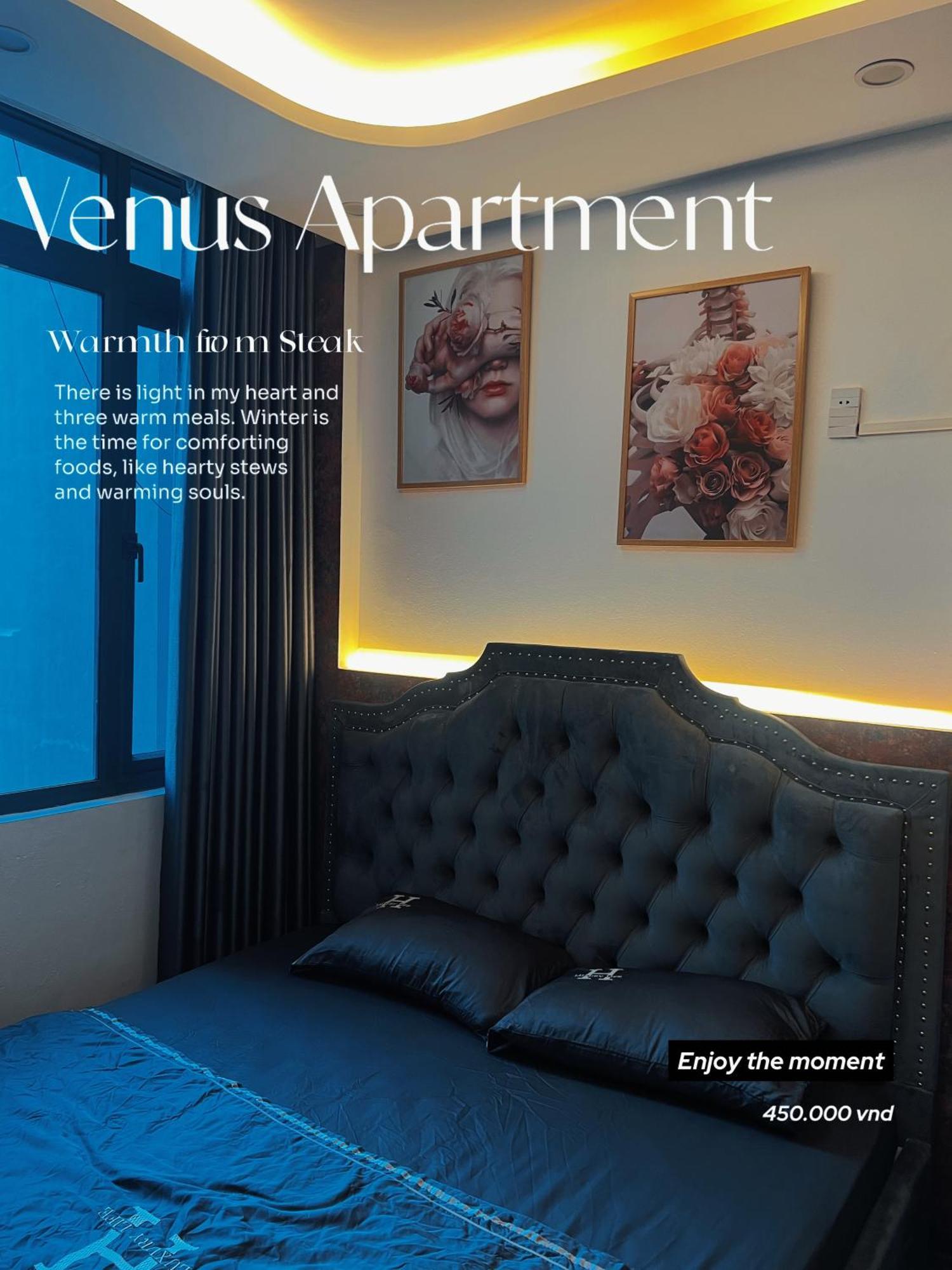 Venus Apartment Kham Thien Hanoï Extérieur photo